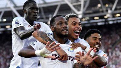 John Macginn - Emi Martínez - David Moyes - Tomas Soucek - Kevin Phillips - Jacob Ramsey - Lucas Paquetá - Matty Cash - Alphonse Areola - Leon Bailey - Onana, Duran earn Villa 2-1 win at West Ham - channelnewsasia.com - Spain - Brazil