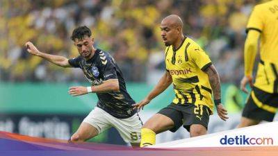 Borussia Dortmund - Lois Openda - Emre Can - Julian Brandt - Benjamin Sesko - DFB Pokal: Dortmund & Leipzig Pesta Gol - sport.detik.com