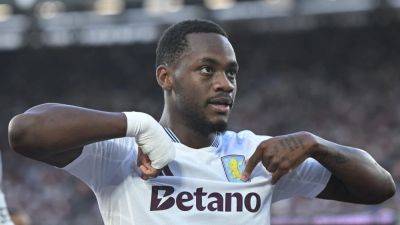 Aston Villa - Max Kilman - West Ham - Guido Rodríguez - Julen Lopetegui - Tomas Soucek - Lucas Paquetá - Matty Cash - Alphonse Areola - Leon Bailey - Aston Villa's Jhon Duran shows West Ham what they nearly had - rte.ie - Germany - Colombia - Argentina - Jamaica