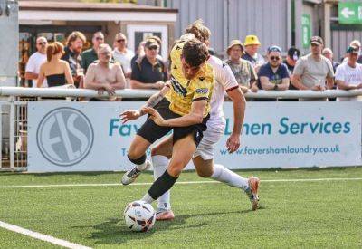 Sam Smith - Maidstone United - Craig Tucker - George Elokobi - Sam Corne - Gallagher Stadium - Maidstone United 1 Truro City 2 match report: Reiss Greenidge cancels out Christian Oxlade-Chamberlain’s opener but Tyler Harvey scores 89th-minute winner - kentonline.co.uk - Jordan - county Tyler - county Harvey