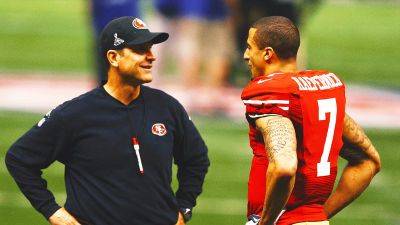 Jim Harbaugh - John Harbaugh - Colin Kaepernick - Colin Kaepernick not joining Chargers coaching staff, says HC Jim Harbaugh - foxnews.com - San Francisco - Los Angeles