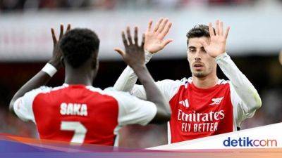 Duo Havertz-Saka Tumpuan Arsenal