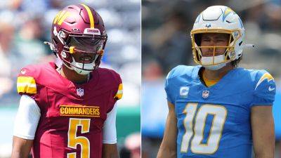 Kliff Kingsbury - Justin Herbert - Jim Harbaugh - Mike Williams - Jayden Daniels - Fantasy football guru suggests quarterbacks to draft, avoid as NFL season approaches - foxnews.com - Washington - Los Angeles - state New York - state New Jersey - county Rutherford - county Perry