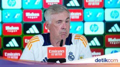 Carlo Ancelotti - Strategi Madrid Jaga Kesehatan Pemain Saat Ikuti 7 Ajang Musim Ini - sport.detik.com