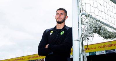 Aston Villa - Angus Gunn - Liam Kelly - Stuart Kettlewell - I'm a Motherwell star who played in front of Wealdstone Raider - inside my unusual journey to the SPFL - dailyrecord.co.uk - Scotland - county Pope