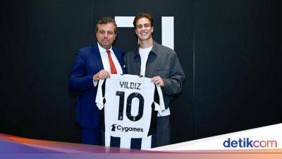 Kenakan Nomor 10 di Juventus, Yildiz Ikuti Jejak Para Legenda