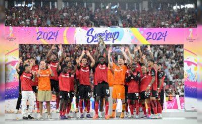 Patrik Schick - Bayer Leverkusen - Deniz Undav - Xabi Alonso - Bayer Leverkusen Defeat Stuttgart On Penalties To Win German Super Cup - sports.ndtv.com - Germany