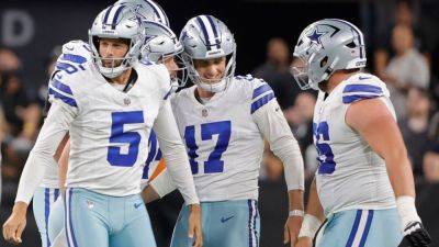 Mike Maccarthy - Trey Lance - Brandon Aubrey fires up Cowboys with 66-yard FG in preseason win - ESPN - espn.com - county Eagle - Los Angeles