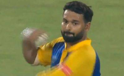 Watch: Rishabh Pant Tries His Hand At Spin Bowling. Internet Can't Keep Calm