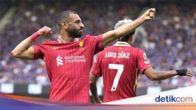 Mohamed Salah - Diogo Jota - Liga Inggris - Kata Mohamed Salah Usai Bikin Rekor Baru di Liga Inggris - sport.detik.com - Liverpool