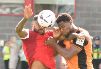 Ebbsfleet United - Thomas Reeves - Dominic Poleon - Danny Searle - Ebbsfleet United manager Danny Searle on the 2-1 home defeat to Barnet and their tough National League start this season - kentonline.co.uk