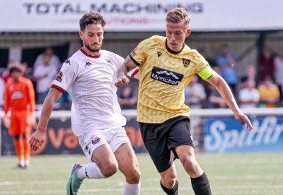 Maidstone United - Craig Tucker - George Elokobi - Gallagher Stadium - Josh Williams - Maidstone United manager George Elokobi had no problem with the officials’ decision to give Truro City’s 89th-minute winner - kentonline.co.uk - county Tyler - county Morgan - county Harvey