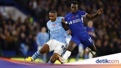 Chelsea Vs Manchester City: Akankah Seri Lagi?