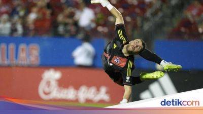 Statistik Sip Maarten Paes di MLS: Kiper Baru Timnas Indonesia