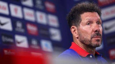 Kylian Mbappe - Julian Alvarez - Alexander Sorloth - Diego Simeone - Conor Gallagher - Robin Le-Normand - Alvarez fits perfectly with Atleti DNA, Simeone says - channelnewsasia.com - Britain - France - Spain - Argentina