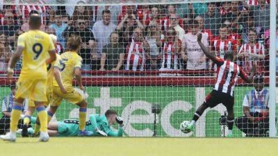 Thomas Frank - Ivan Toney - Bryan Mbeumo - Peter Bankes - Nathan Collins - Will Hughes - Jamie Redknapp - Marc Guehi - Oliver Glasner - Brentford - No Toney, no problem as Brentford get past Crystal Palace - rte.ie - Ireland