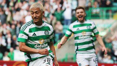 Kyogo Furuhashi - Kasper Schmeichel - Adam Idah - Martin Boyle - Joe Newell - James Forrest - Daizen Maeda fires Celtic through, hero's reception for Adam Idah - rte.ie - Scotland - Japan - Ireland - Lithuania