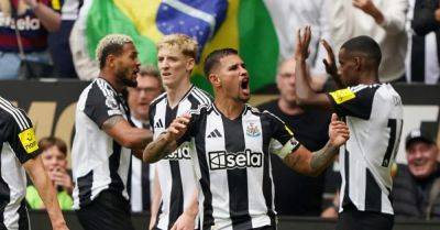 Russell Martin - Diaz Ben-Brereton - Fabian Schar - Joe Aribo - Marc Guehi - Lewis Hall - Adam Armstrong - Jack Stephens - Southampton - Joelinton nets winner as 10-man Newcastle open season with Southampton victory - breakingnews.ie - Switzerland - Brazil