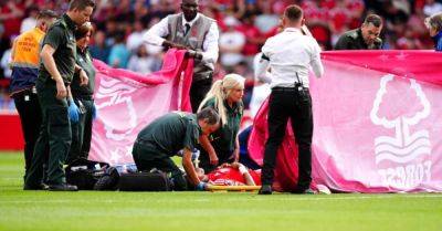 Chris Wood - Nuno Espirito Santo - Ryan Yates - Dominic Solanke - Antoine Semenyo - Afc Bournemouth - Nottm Forest - Forest pegged back by Bournemouth after Danilo suffers serious injury - breakingnews.ie