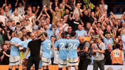 Composed City start title defence with 2-0 win over Chelsea