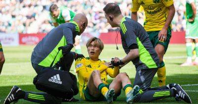 Brendan Rodgers - Adam Idah - Daizen Maeda - The nightmare Kyogo injury timeline revealed by Celtic boss Brendan Rodgers as he leaves key call with striker - dailyrecord.co.uk - Japan