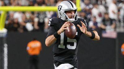 Antonio Pierce - Anthony Richardson - Raiders name Gardner Minshew as starting QB for Week 1 - ESPN - espn.com - Los Angeles