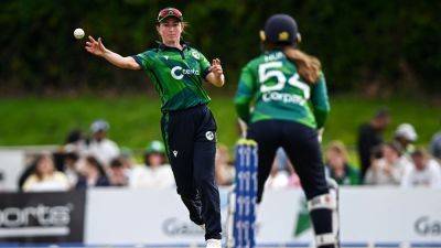 Arlene Kelly to the rescue as Ireland pip Sri Lanka in Belfast