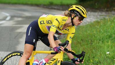 Katarzyna Niewiadoma claims Tour de France Femmes as Demi Vollering defence comes up just short