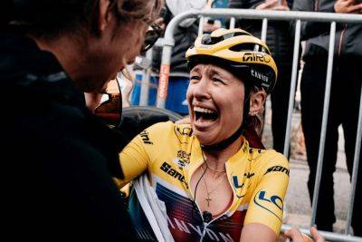 Niewiadoma wins Women's Tour de France by just four seconds - news24.com - France - Poland