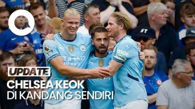 Liga Inggris - Chelsea Dipecundangi Man City di Laga Perdana Liga Inggris - sport.detik.com