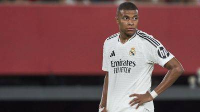 Euro round-up: Mbappe's Madrid held in Mallorca