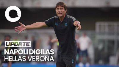 Debut Pahit Antonio Conte Bersama Napoli