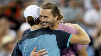 Alexander Zverev - Jannik Sinner - John Isner - Holger Rune - Sinner tops Zverev to reach Cincinnati Open final - channelnewsasia.com - France - Germany - Denmark - Italy - Usa - Australia