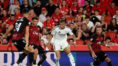 Jude Bellingham - Thibaut Courtois - Real Madrid stars crash to earth in dull draw at Mallorca - channelnewsasia.com - Brazil