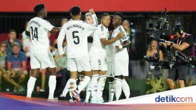 Real Madrid Sekarang: Bellingham, Vinicius, Mbappe, Rodrygo....Gol!