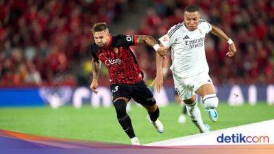 Kylian Mbappe - Liga Spanyol - Mallorca 'Rusak' Debut Kylian Mbappe di Liga Spanyol - sport.detik.com