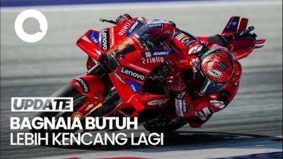 Marc Marquez - Francesco Bagnaia - Jorge Martín - Bagnaia: Saya Menangi 7 Balapan, Tapi Cuma Unggul 5 Poin dari Martin - sport.detik.com