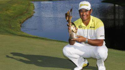 Hideki Matsuyama overcomes wobble to win St Jude, Power secures top-10 finish