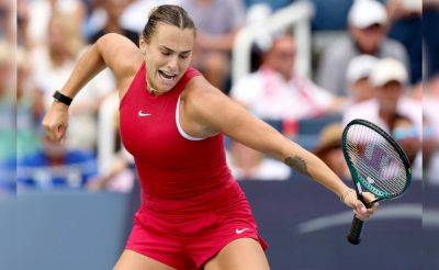 Aryna Sabalenka Ousts No.1 Iga Swiatek To Reach Cincinnati Final Against Jessica Pegula