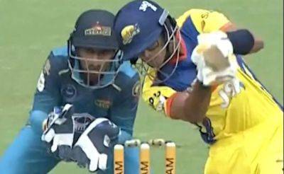 Watch: Rahul Dravid's Son Samit Smashes Sensational Inside-Out Six, Internet Says "Genetics"