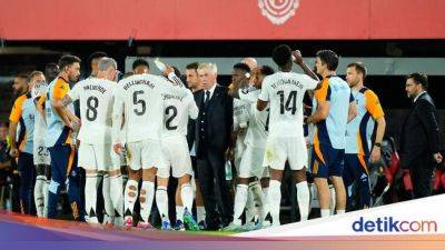 Ancelotti Geram Lihat Performa Madrid