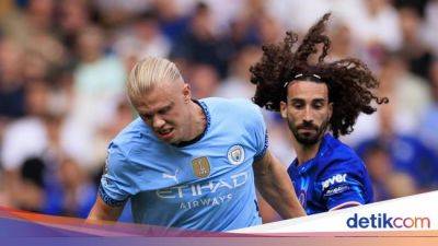 Haaland Sindir Cucurella: Dulu Minta Jersey, Sekarang Nyanyikan Lagu