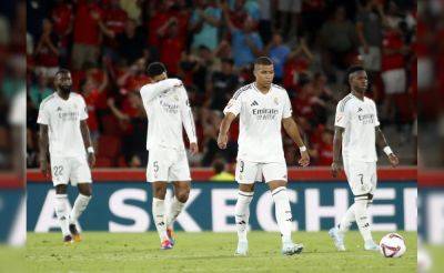 Carlo Ancelotti - Kylian Mbappe - Los Blancos - La Liga: Kylian Mbappe And Real Madrid Denied In Mallorca Draw - sports.ndtv.com - France - Spain - Italy