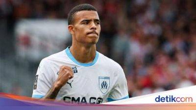 Mason Greenwood - Roberto De-Zerbi - Marseille - Debut Sempurna Mason Greenwood di Liga Prancis - sport.detik.com