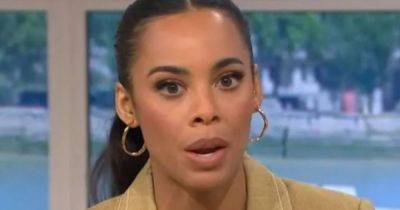 This Morning's Rochelle Humes issues apology as she 'wells up' on air