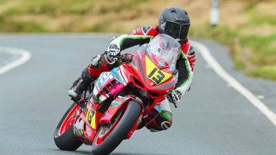 Irish rider Louis O'Regan dies after Manx GP crash