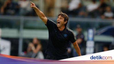 Antonio Conte - Napoli Dipermalukan Verona, Conte Marah di Ruang Ganti - sport.detik.com