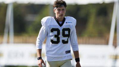 'Phenomenal' kicker Charlie Smyth pushing hard for starting spot with NFL's New Orleans Saints - rte.ie - Usa - San Francisco - state Arizona - state Tennessee