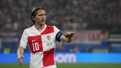 Luka Modric - Marcelo Brozovic - Zlatko Dalić - Luka Modric set to play on with Croatia as 39th birthday looms - rte.ie - Croatia - Portugal - Italy - Argentina - Poland