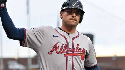 An Mri - Philadelphia Phillies - Braves' Austin Riley to miss 6-8 weeks with fractured hand - ESPN - espn.com - New York - Los Angeles - county Riley